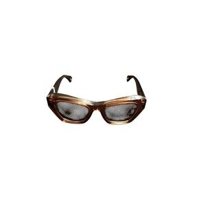 Lanvin LNV663S Cat Eye Sunglasses NWT Transparent Antiquerose